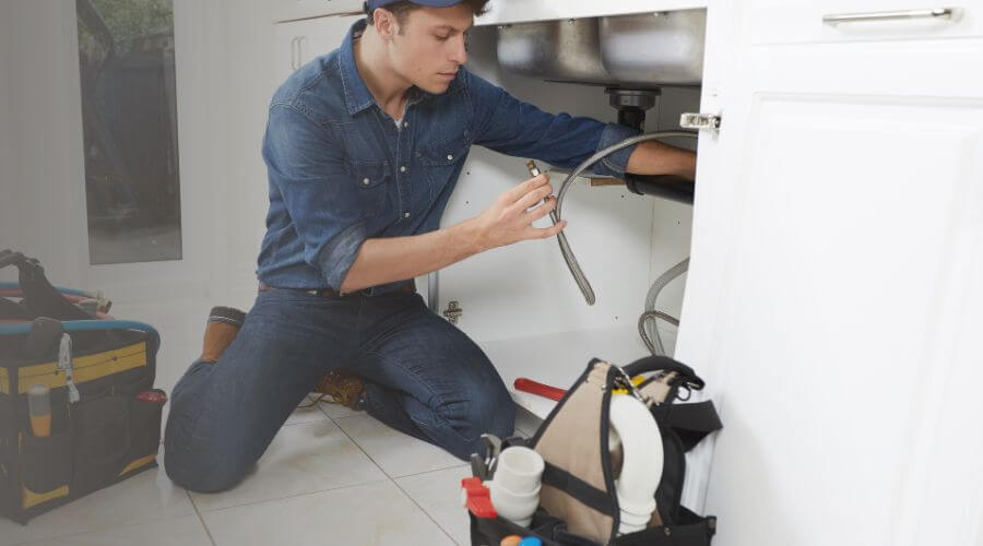 Local annual plumbing maintenance in Amboy, IL
